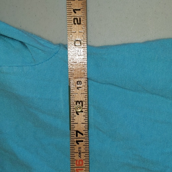 Comfort Colors Women's Size M 100% Cotton Lacrosse Long Sleeve Lightweight Shirt - Picture 9 of 10